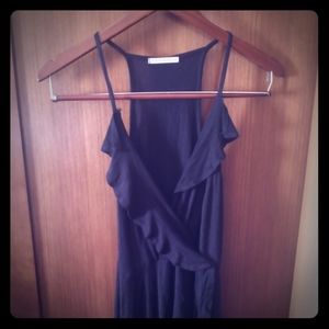 Black summer dress